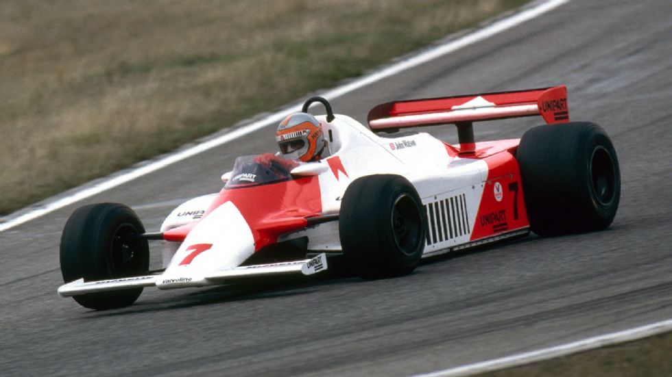 Ο θρύλος της McLaren MP4/1